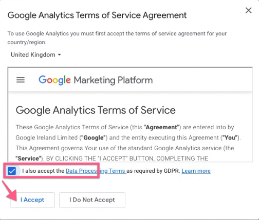 How to setup Google Analytics 4