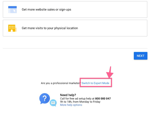 How to create a Google Ads account