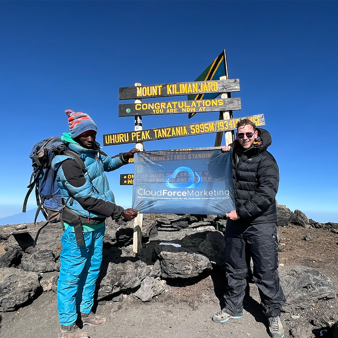 Cloud Force Kilimanjaro Campaign