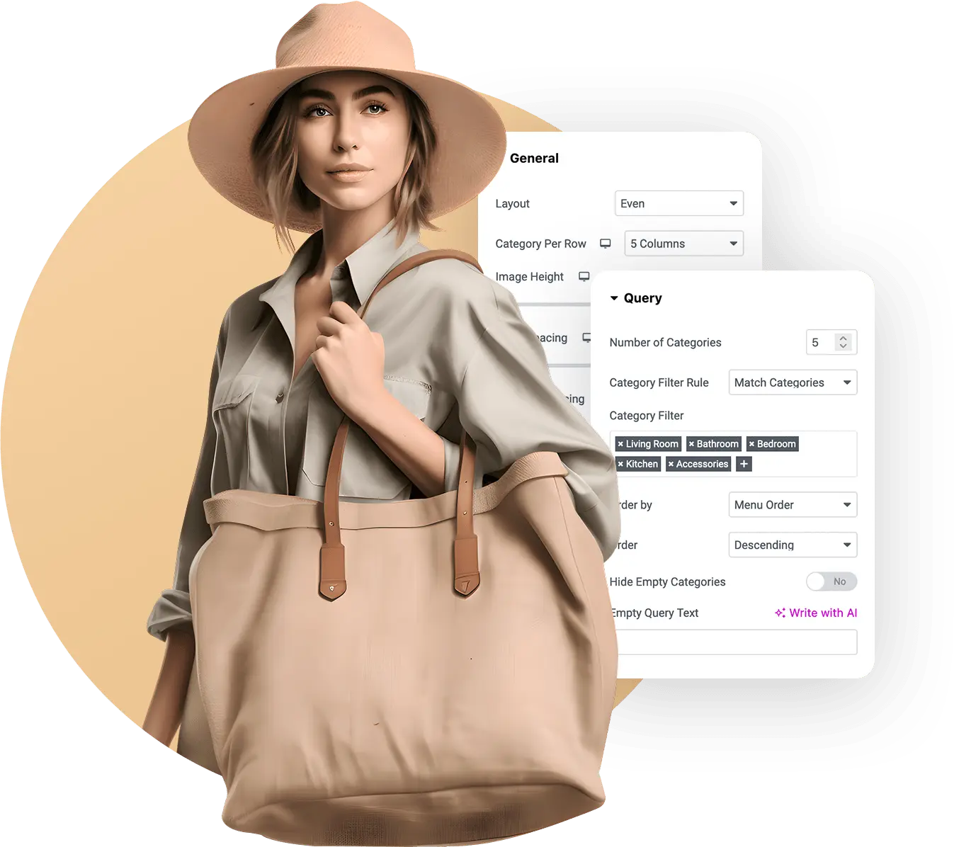 woocommerce-categories-listing-elementor-widget